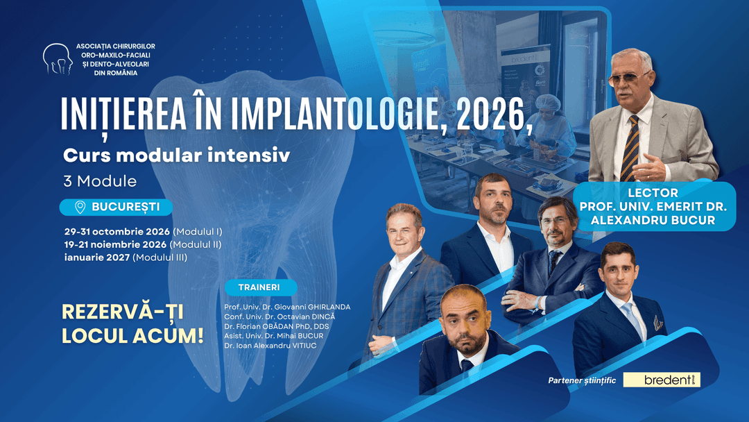 Inițierea în implantologie - București – Event photo