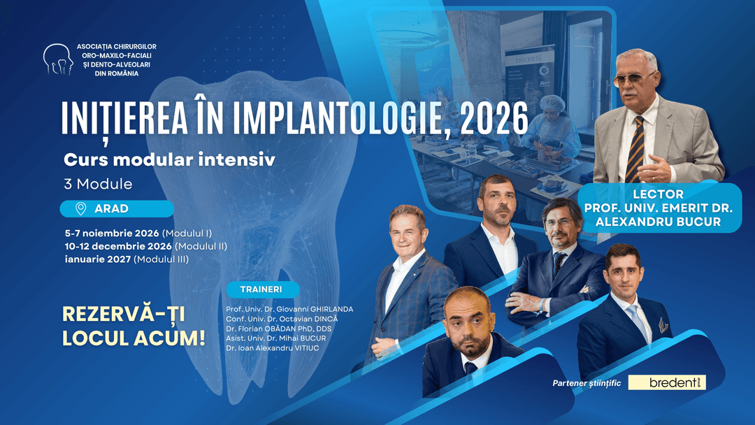 Inițierea în implantologie - Arad – Event photo