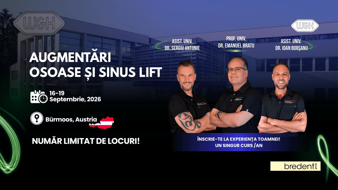 Augmentări Osoase și Sinus Lift – Event photo