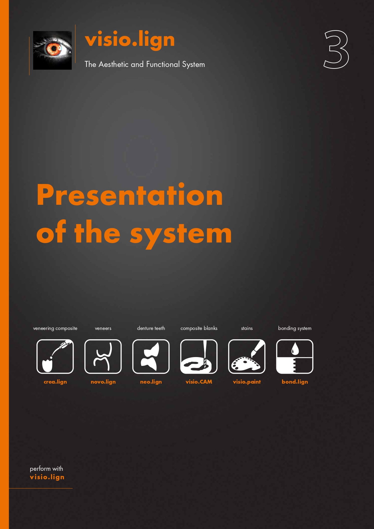 Presentation of the system – Brochure cover