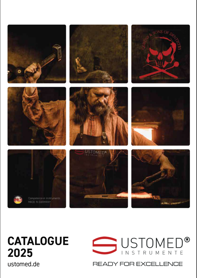 Catalog Ustomed – Brochure cover